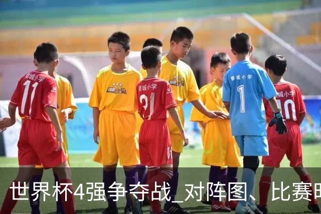 世界杯4强争夺战 对阵图、比赛时间、看点一览