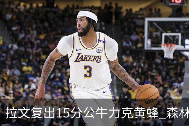拉文复出15分公牛力克黄蜂 森林狼大胜火箭