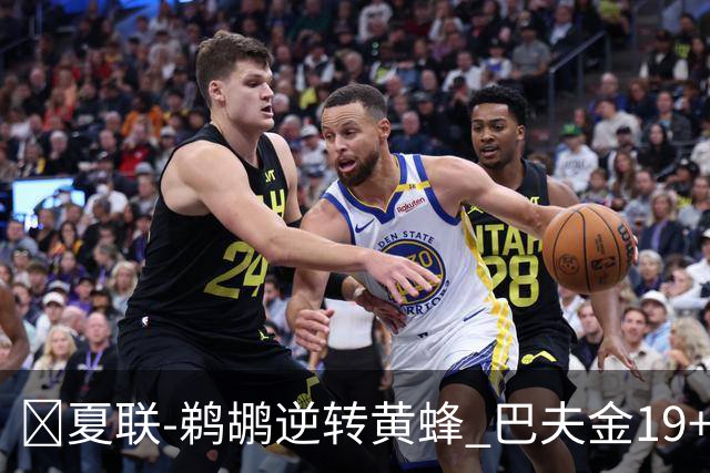 🏀夏联-鹈鹕逆转黄蜂 巴夫金19+6+5 麦克尼利17+5+5